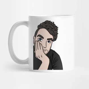 Jacksepticeye headshot v2 Mug